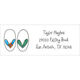 Summer Flip Flops Return Address Labels Image 1 of 2
